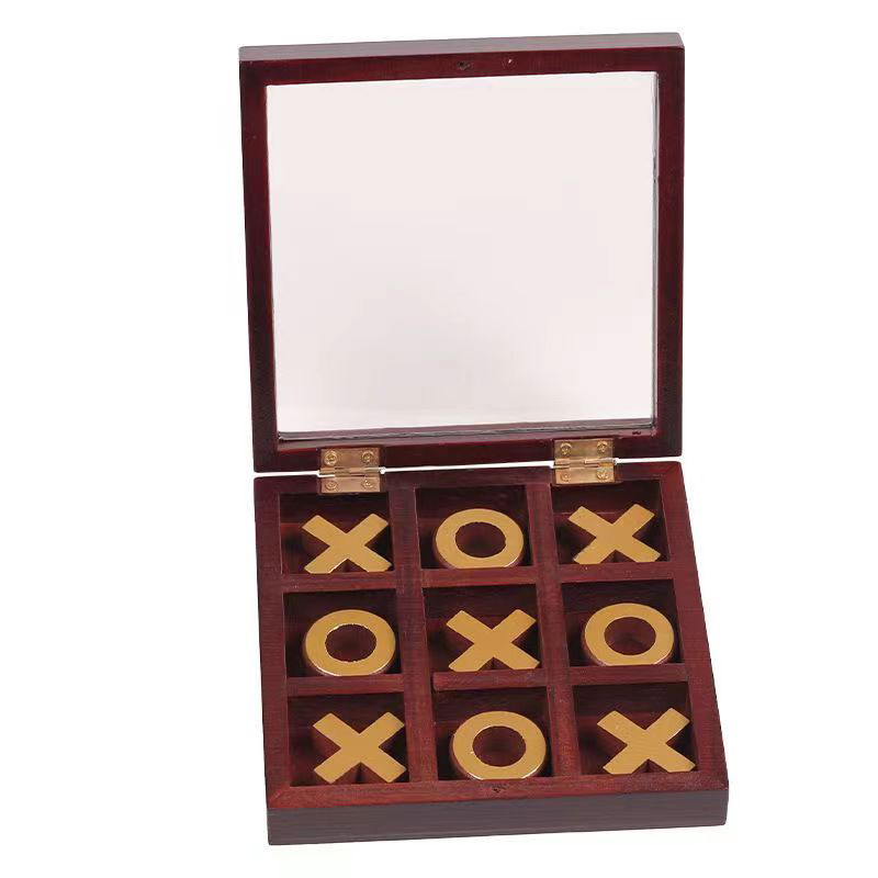 3D Tic Tac Toe Game Wood XOXO  - Party Games Juegos De Mesa のレビューと価格