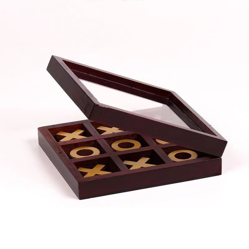3D Tic Tac Toe Game Wood XOXO  - Party Games Juegos De Mesa のレビューと価格