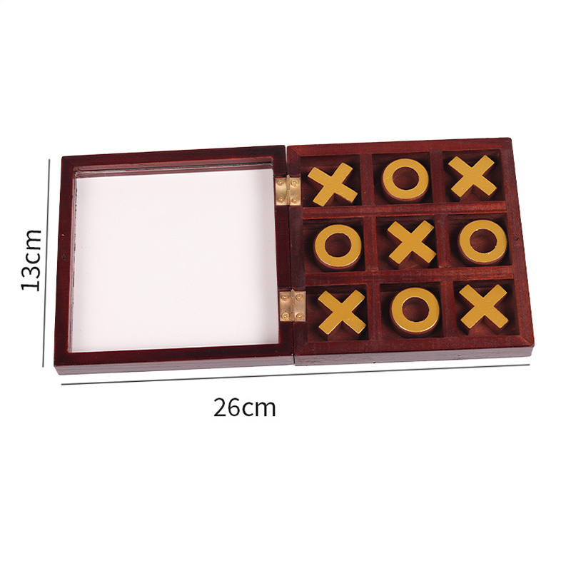 3D Tic Tac Toe Game Wood XOXO  - Party Games Juegos De Mesa のレビューと価格