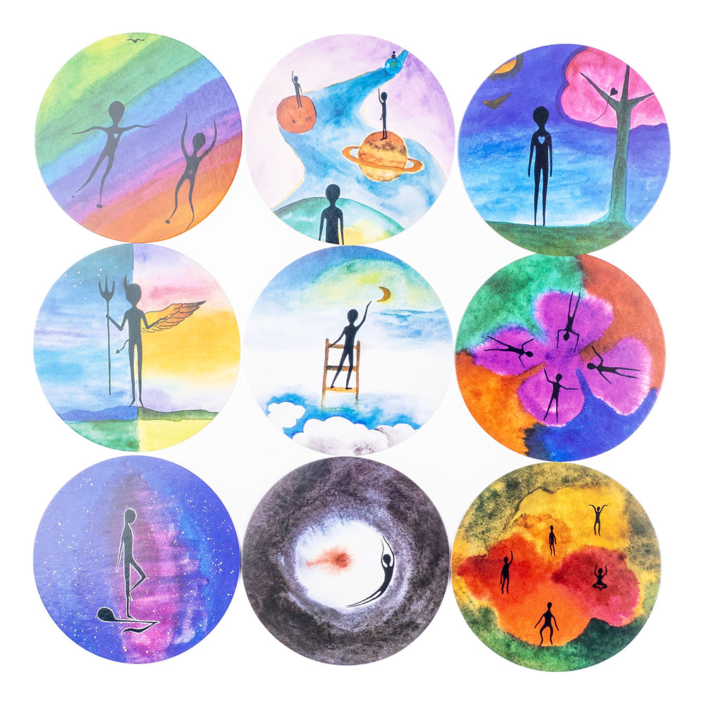 INUK 98 Cards Deck Psychology  - Party Games Indoor のレビューと価格