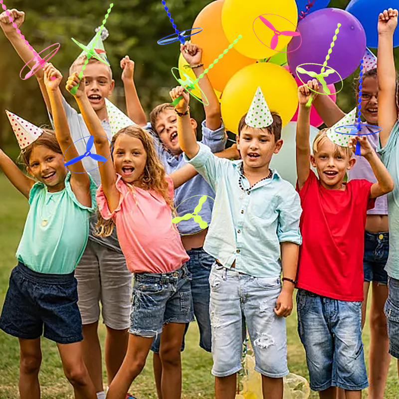 10Pcs/Set Colorful Bamboo Drag - Party Games Easter のレビューと価格