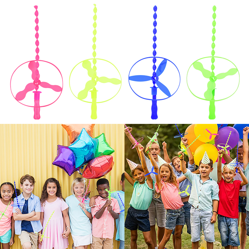 10Pcs/Set Colorful Bamboo Drag - Party Games Easter のレビューと価格