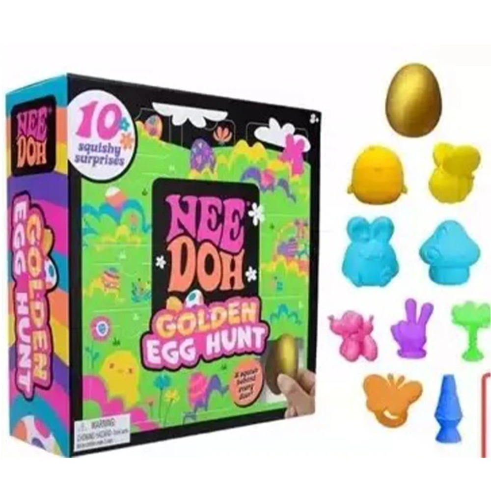 2026 Needoh Golden Egg Hunt Ga - Party Games Easter のレビューと価格