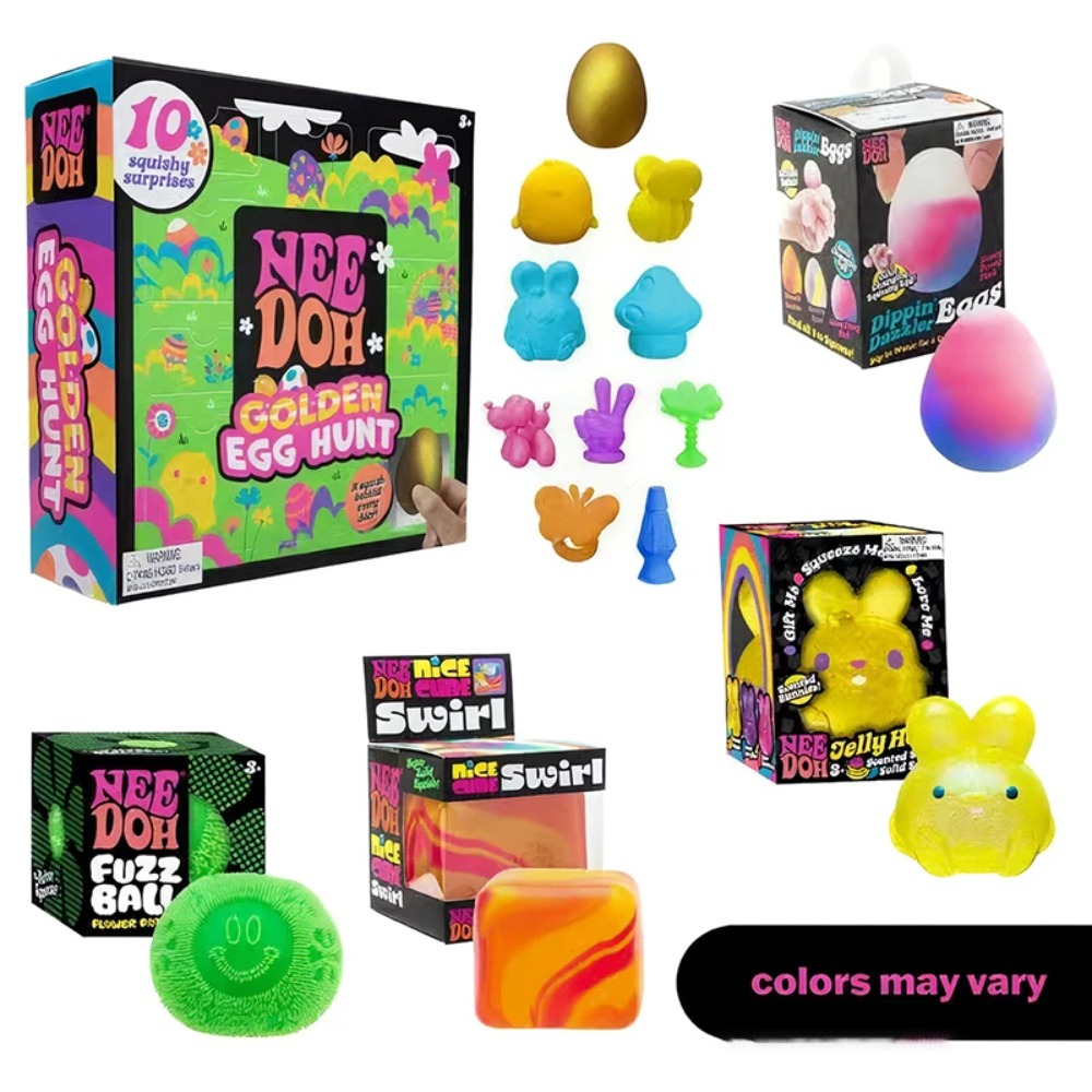 2026 Needoh Golden Egg Hunt Ga - Party Games Easter のレビューと価格