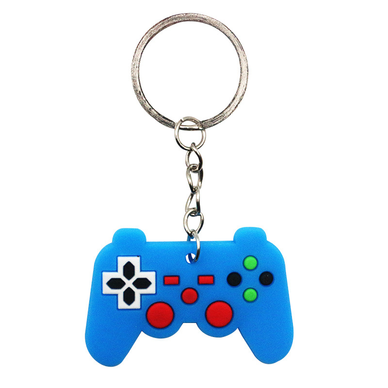6/12PCS PVC Keychain Gamepad G - Party Games Console のレビューと価格