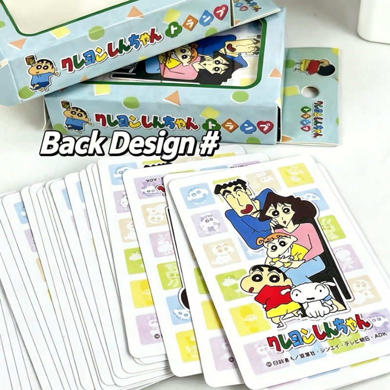 Crayon Shin-chan Poker Cards C - Party Games Good のレビューと価格