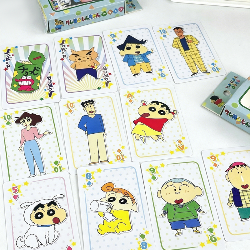 Crayon Shin-chan Poker Cards C - Party Games Good のレビューと価格