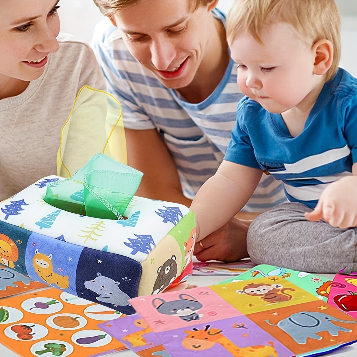 Baby Montessori Toy,Magic Tiss - Party Games Kids Indoor のレビューと価格