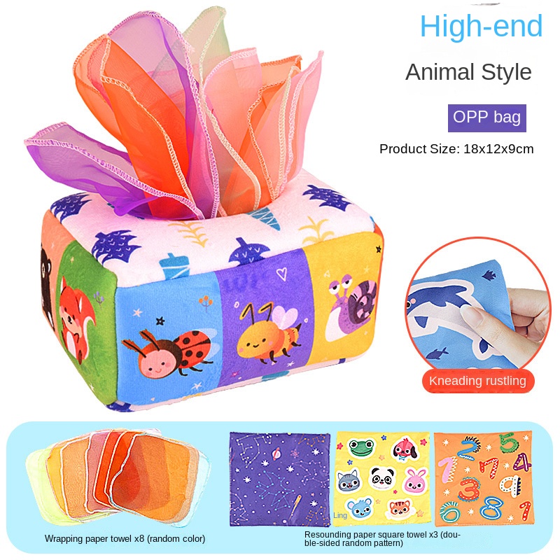 Baby Montessori Toy,Magic Tiss - Party Games Kids Indoor のレビューと価格