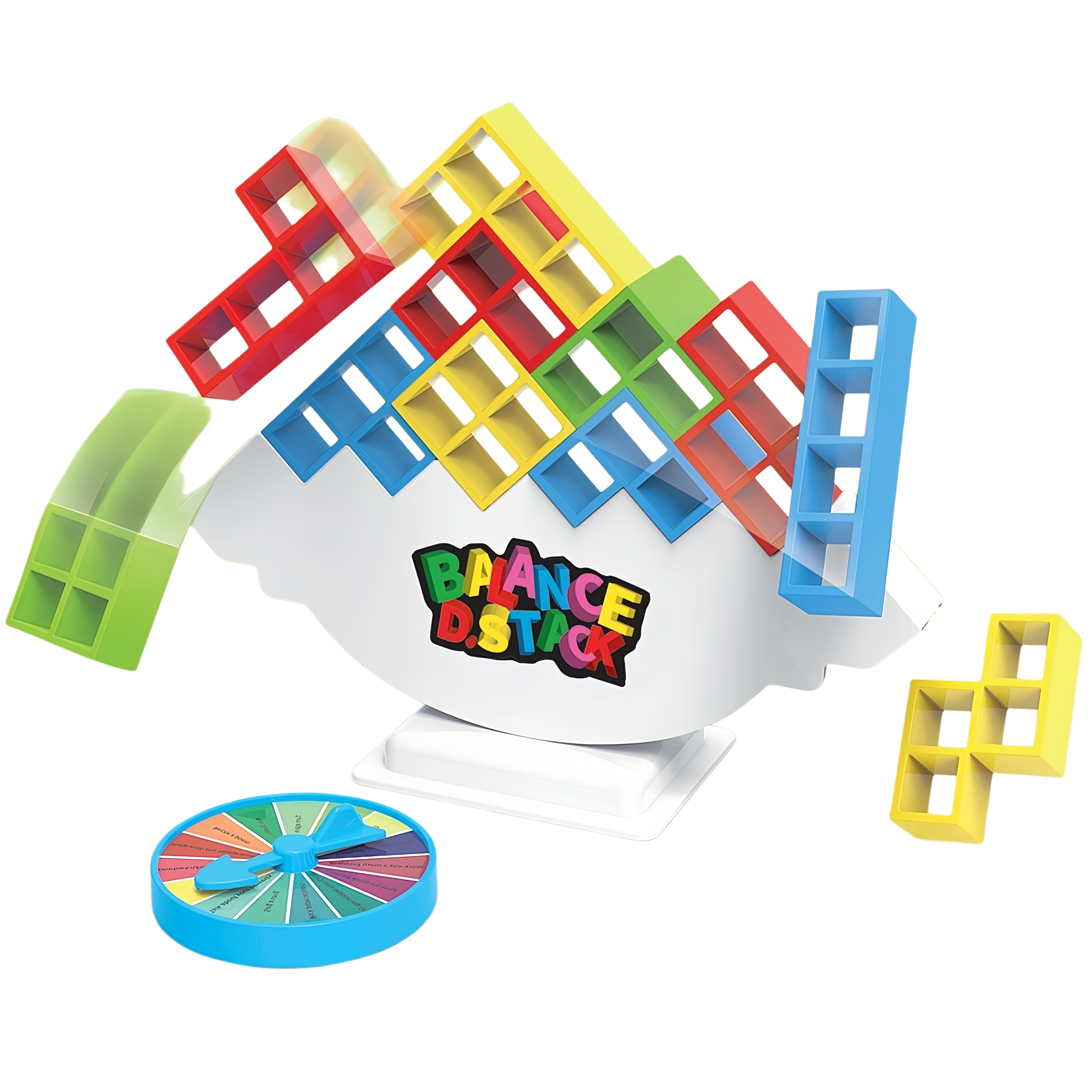 Interactive Balance Block Game - Party Games Indoor のレビューと価格