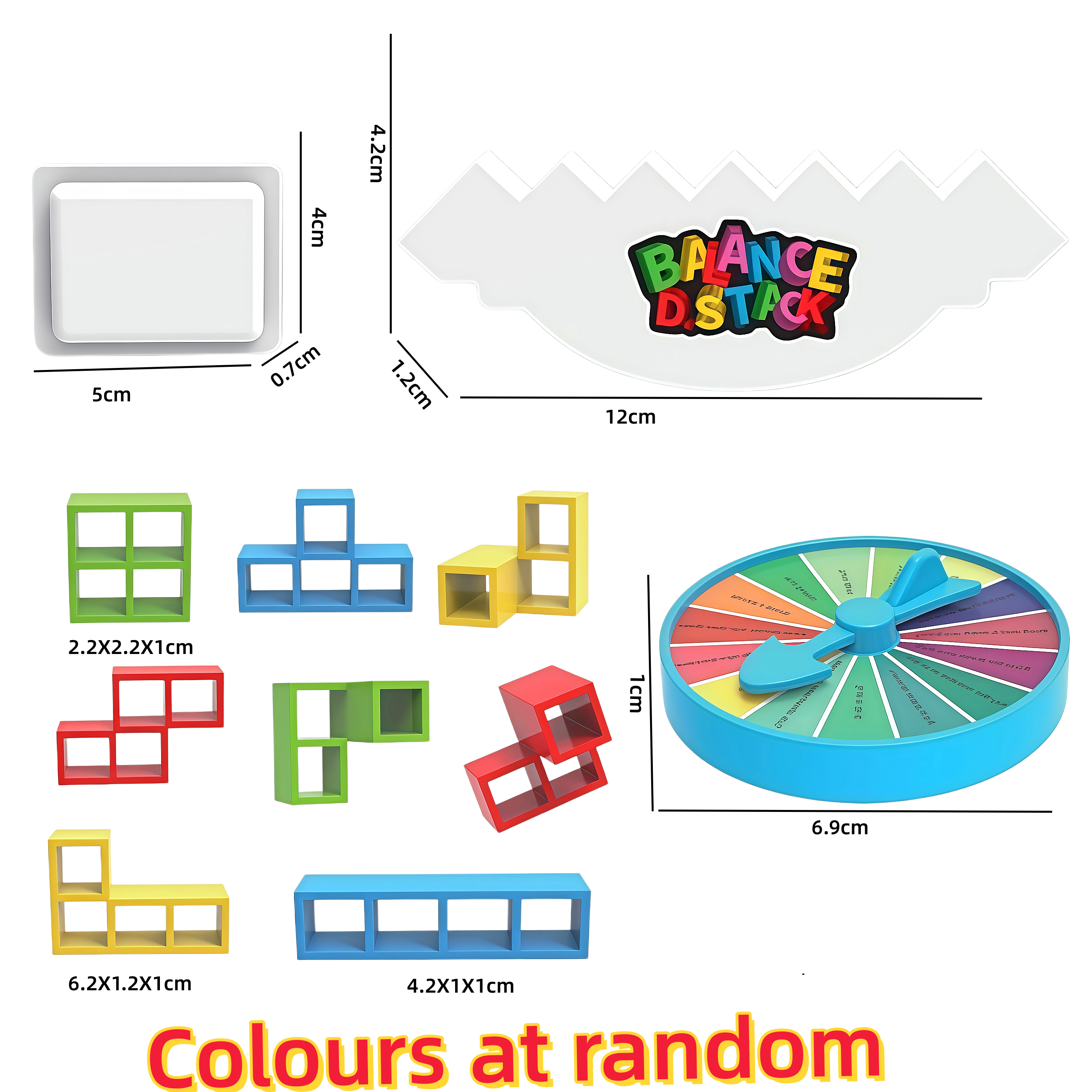 Interactive Balance Block Game - Party Games Indoor のレビューと価格