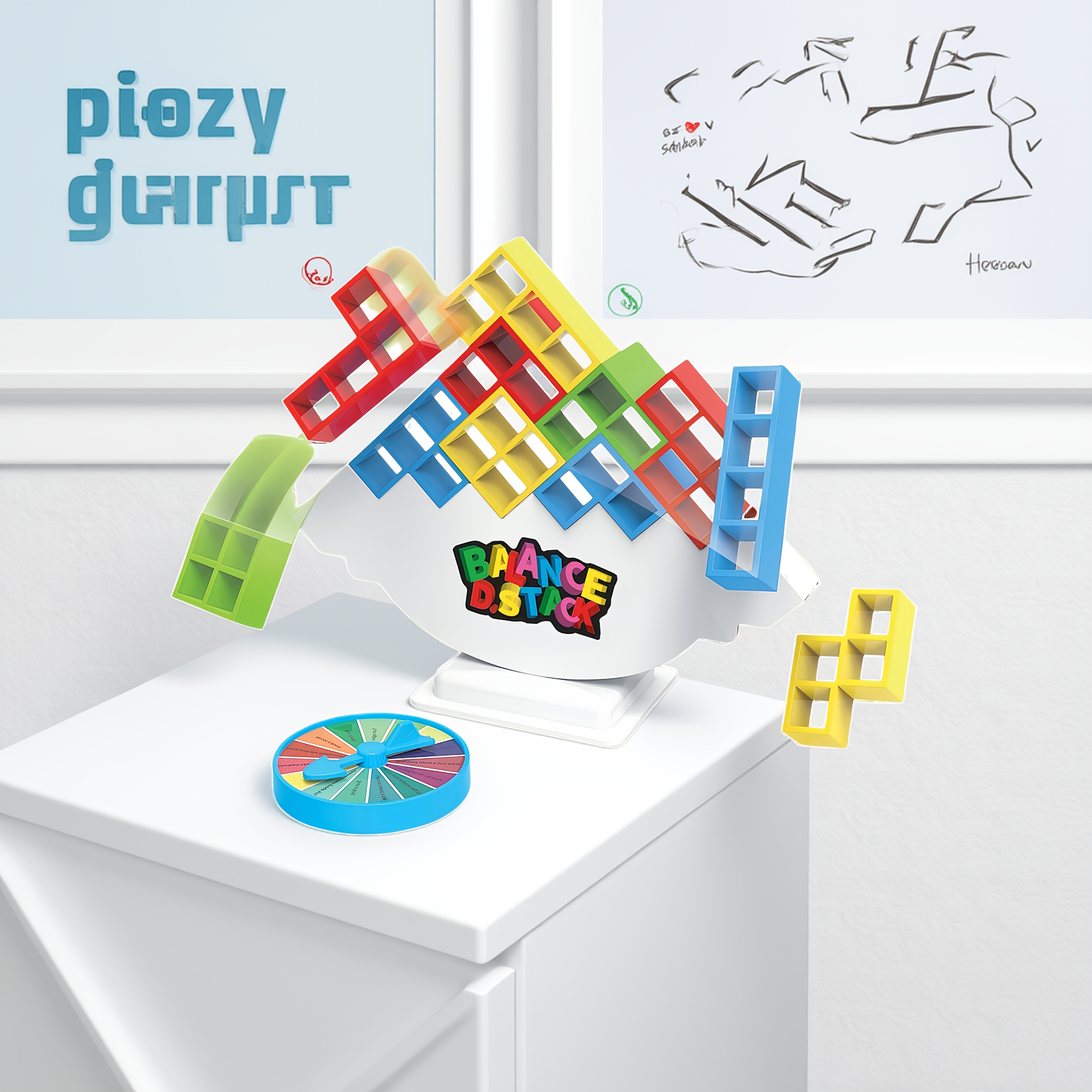Interactive Balance Block Game - Party Games Indoor のレビューと価格