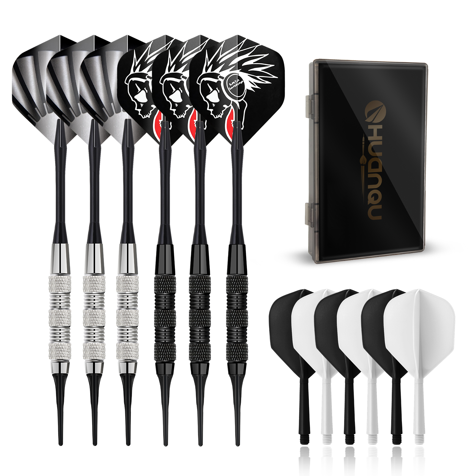 Huanqu Iron Dart Barrel Non-Sl - Party Games Easy のレビューと価格