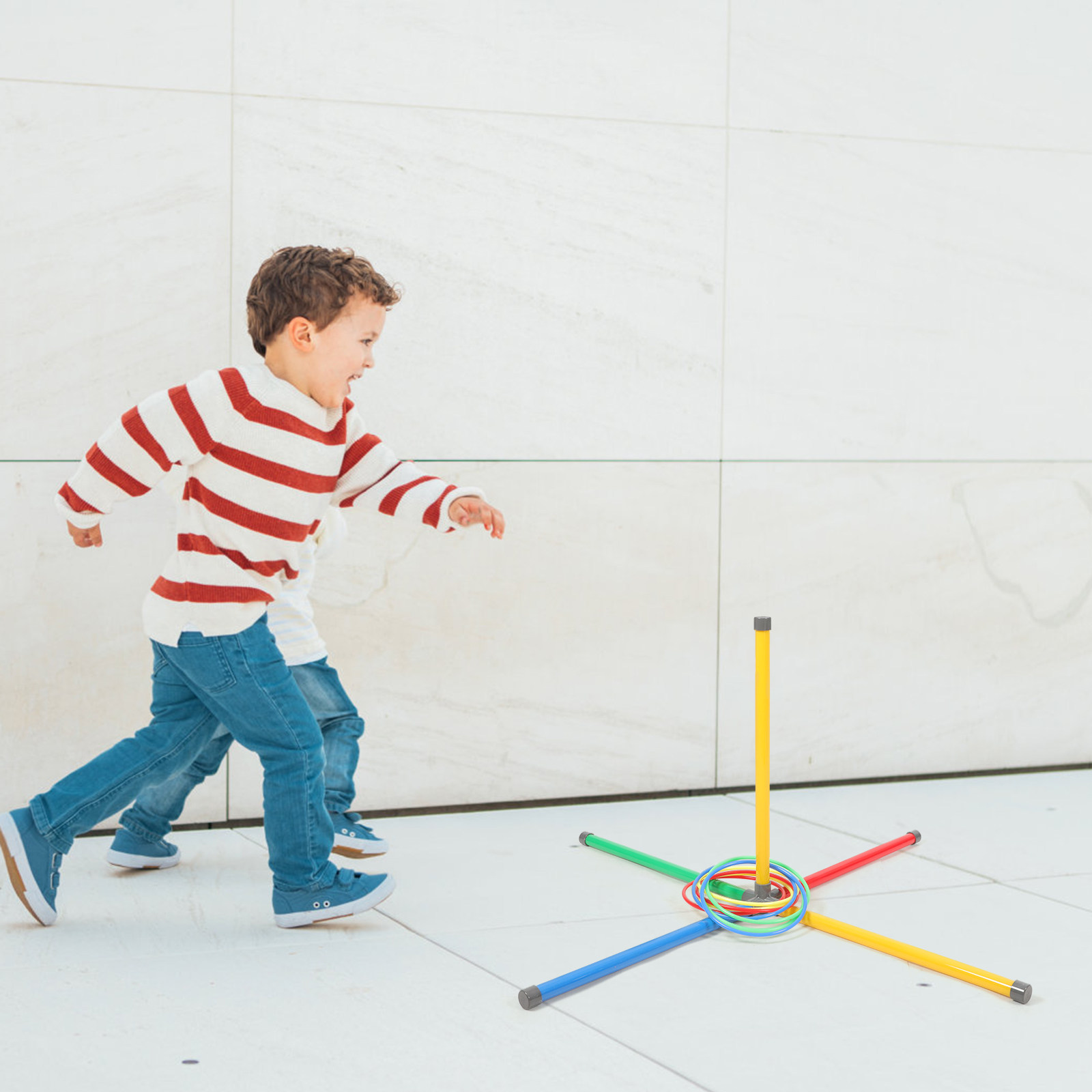 1Set Toss Ring Interactive Gam - Party Games Indoor のレビューと価格