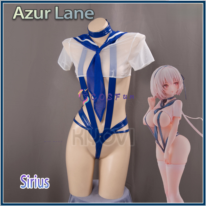 Game Azur Lane Sirius Cosplay  - Party Games Cartoon のレビューと価格
