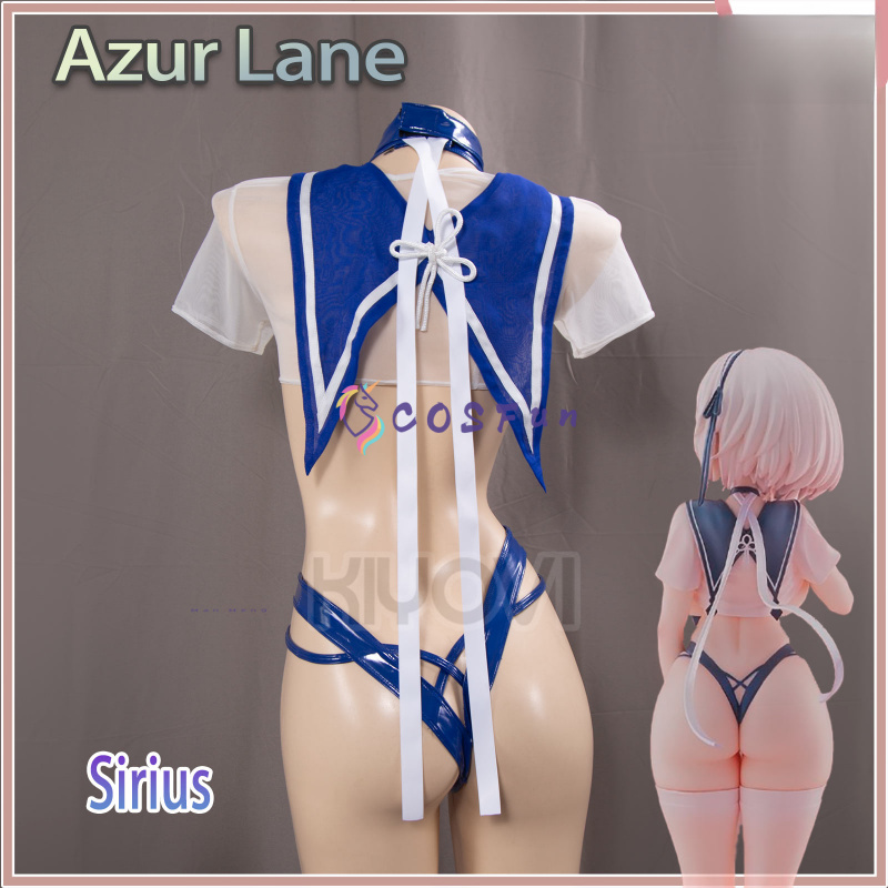 Game Azur Lane Sirius Cosplay  - Party Games Cartoon のレビューと価格