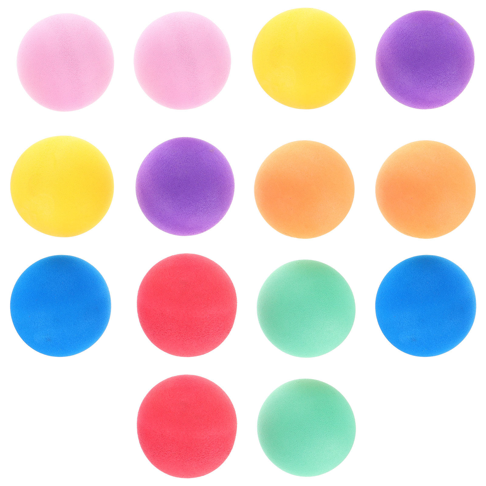 14Pcs Sponge Balls Soft Elasti - Party Games Indoor のレビューと価格