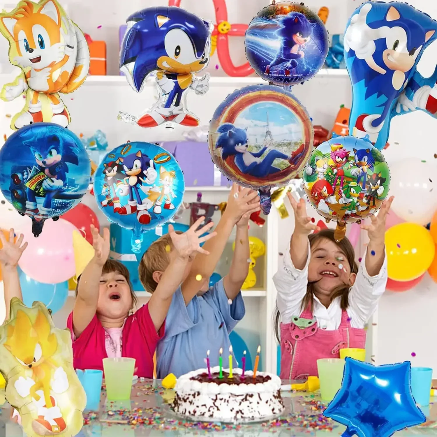 Cartoon Blue Flashing the Hedg - Party Games Good のレビューと価格