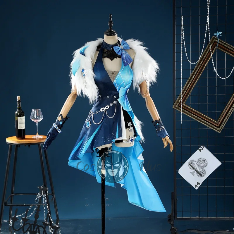 Genshin Impact Yelan Cosplay C - Party Games Girls のレビューと価格
