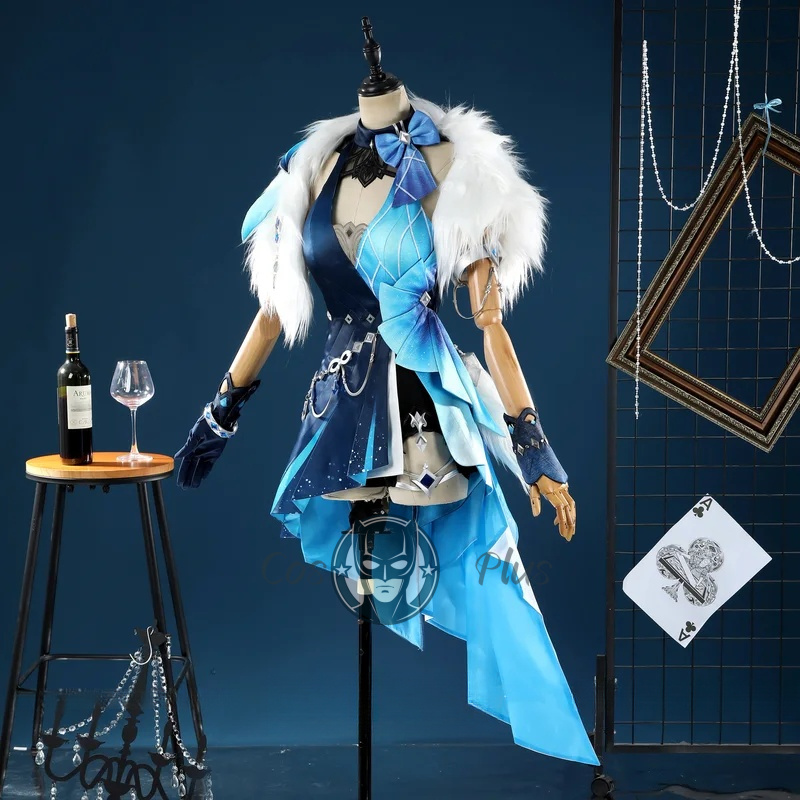 Genshin Impact Yelan Cosplay C - Party Games Girls のレビューと価格