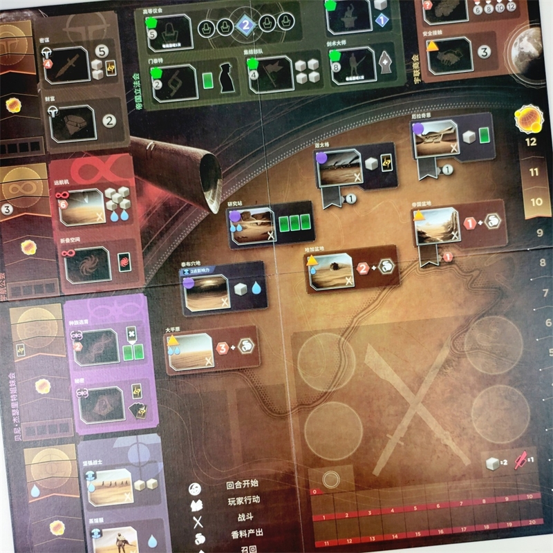 Dune Empire War Board Game Com - Party Games Indoor のレビューと価格