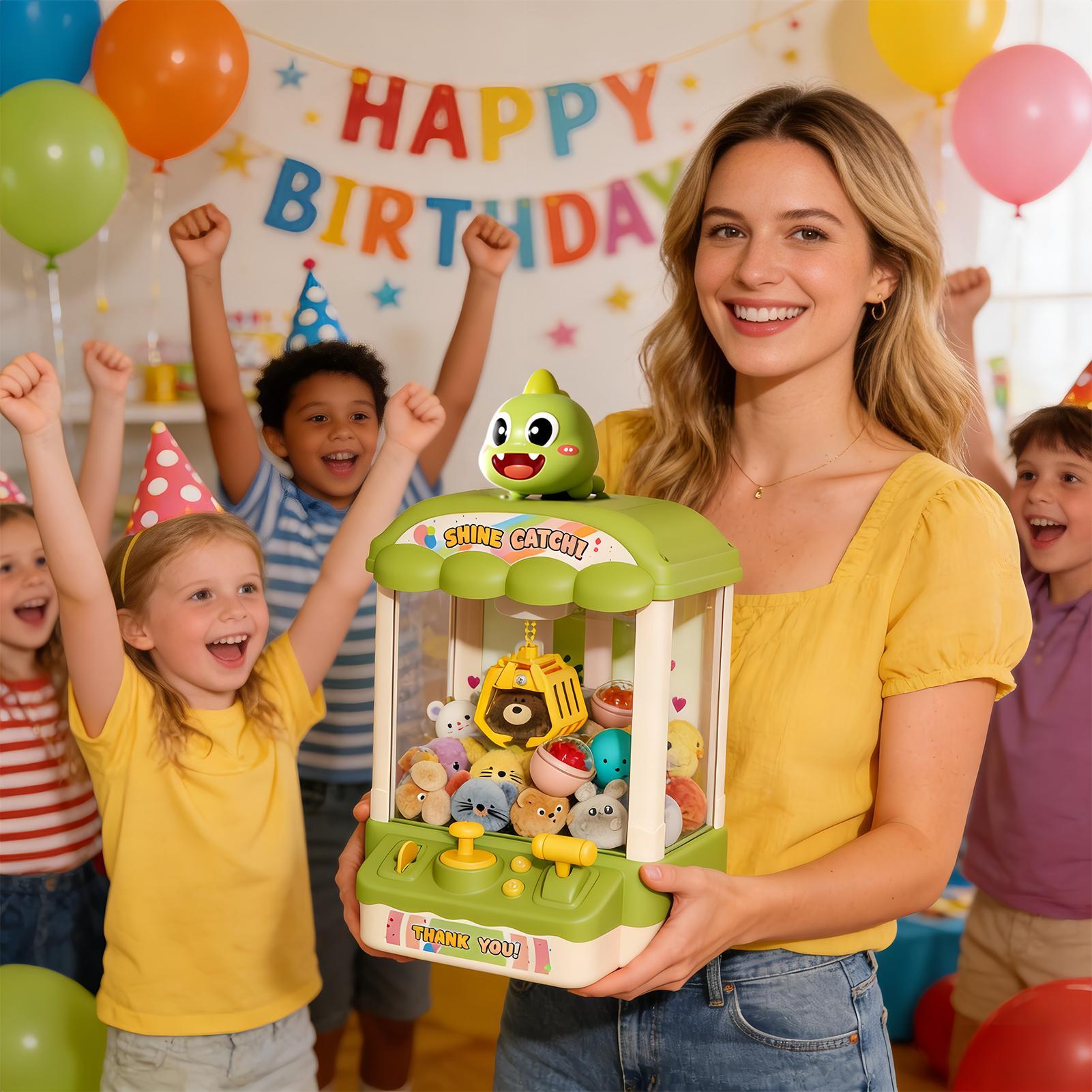 Small Claw Machine Dinosaur Cl - Party Games Girls Night のレビューと価格
