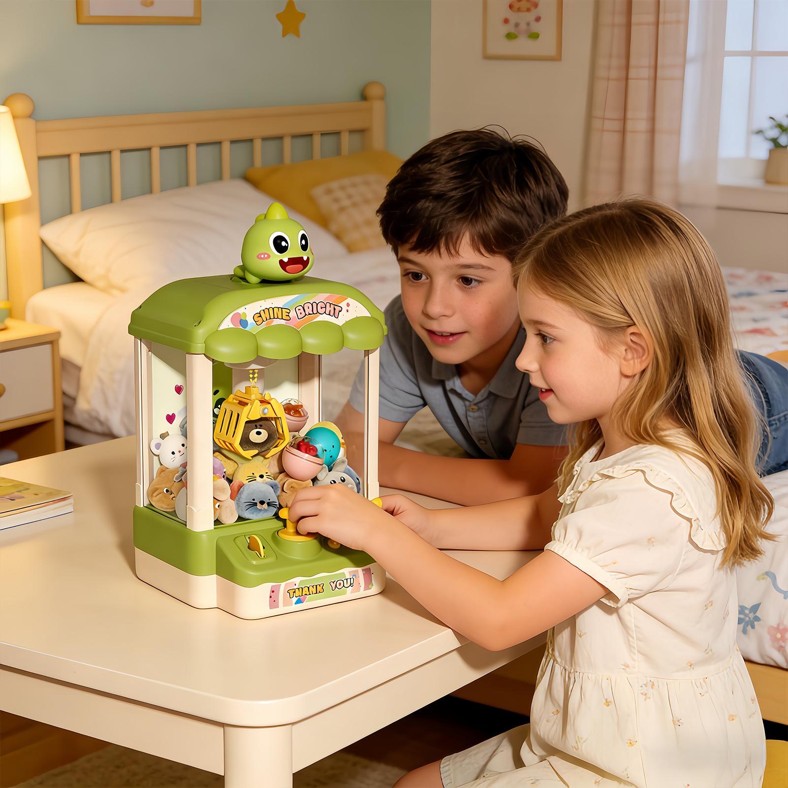 Small Claw Machine Dinosaur Cl - Party Games Girls Night のレビューと価格