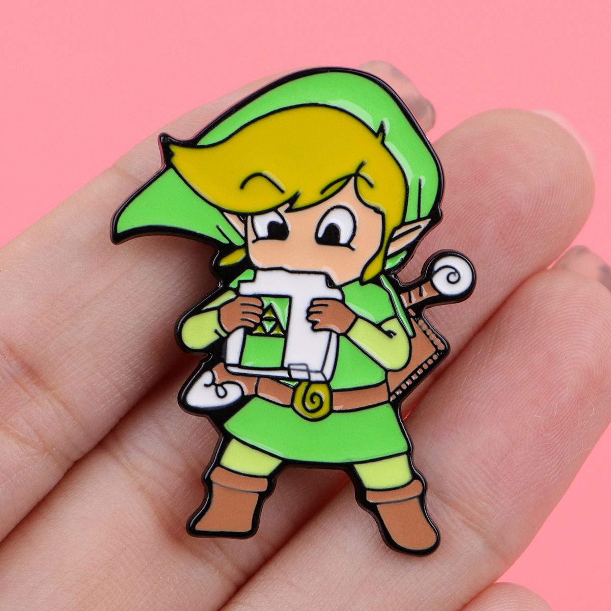 Game Character Enamel Pins Car - Party Games Good のレビューと価格