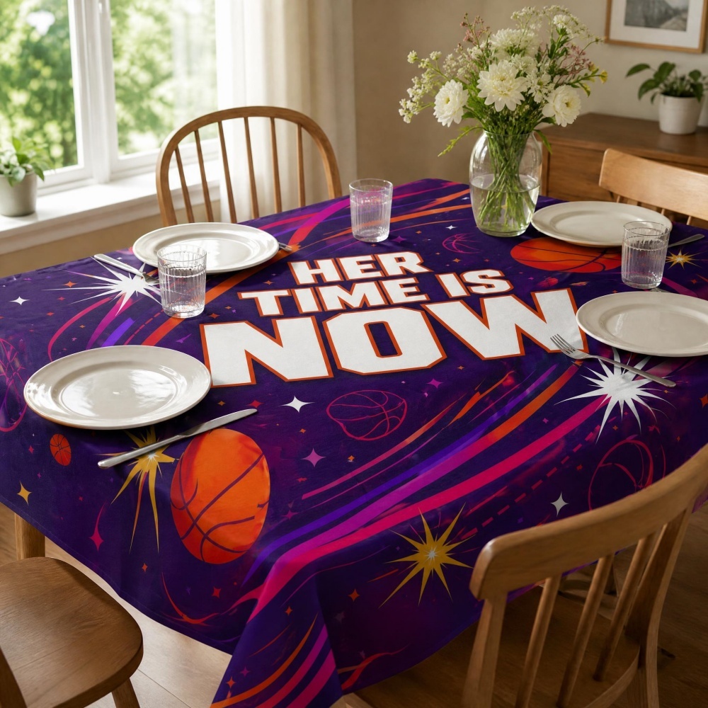 Basketball Tablecloth, Star Me - Party Games Girls Night のレビューと価格