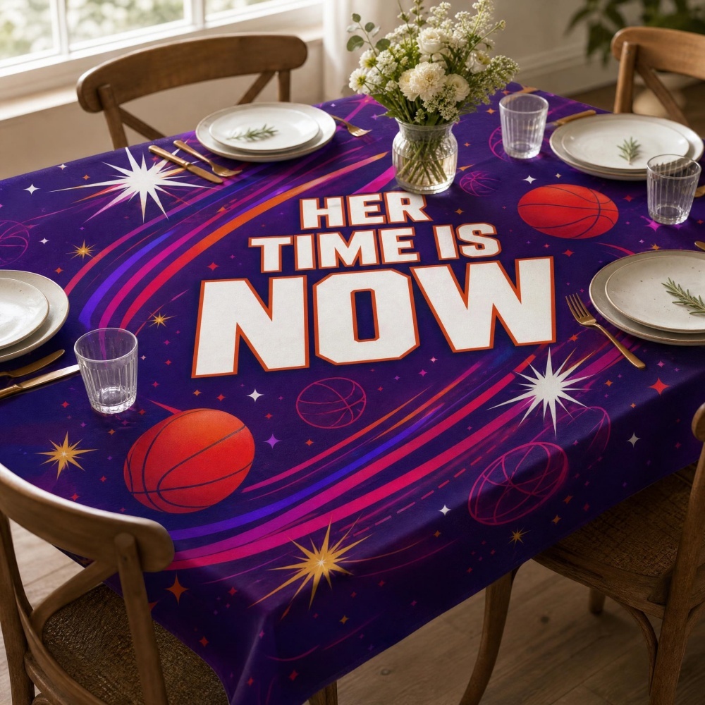 Basketball Tablecloth, Star Me - Party Games Girls Night のレビューと価格