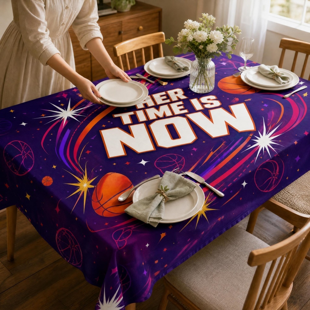 Basketball Tablecloth, Star Me - Party Games Girls Night のレビューと価格