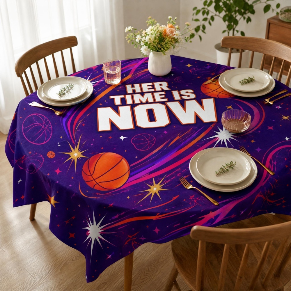 Basketball Tablecloth, Star Me - Party Games Girls Night のレビューと価格