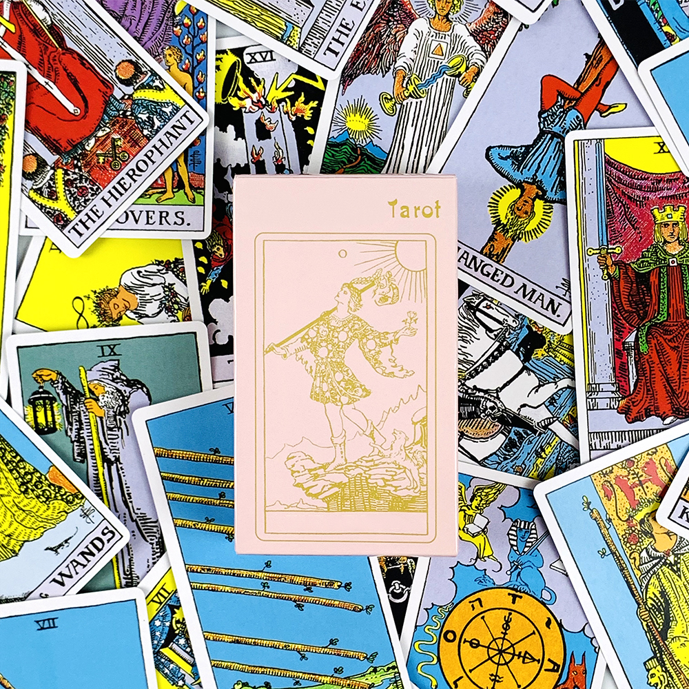 Tarot Cards Deck 78Pcs For Eas - Party Games Easy のレビューと価格