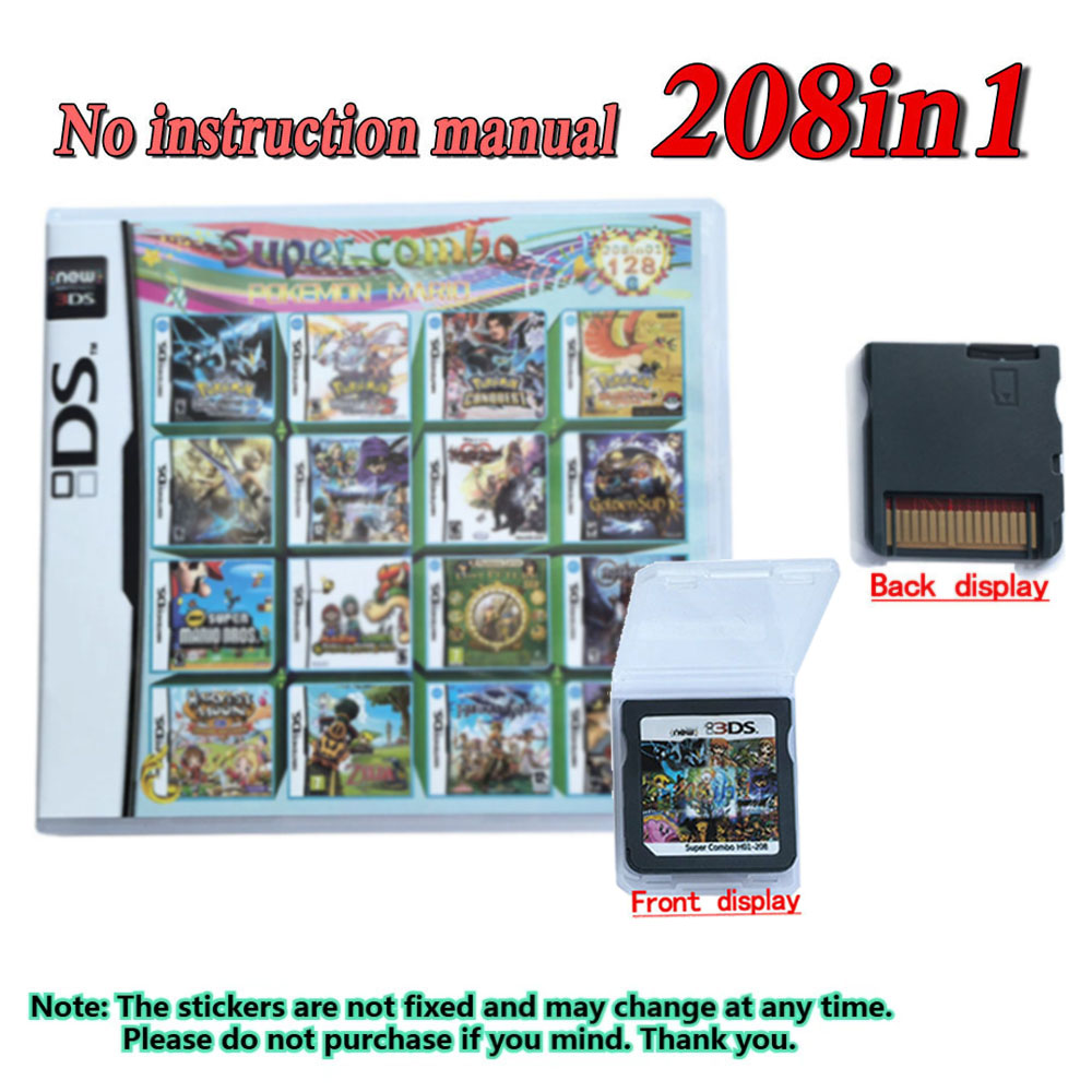 4300 in 1 Compilation DS NDS 3 - Party Games Console のレビューと価格
