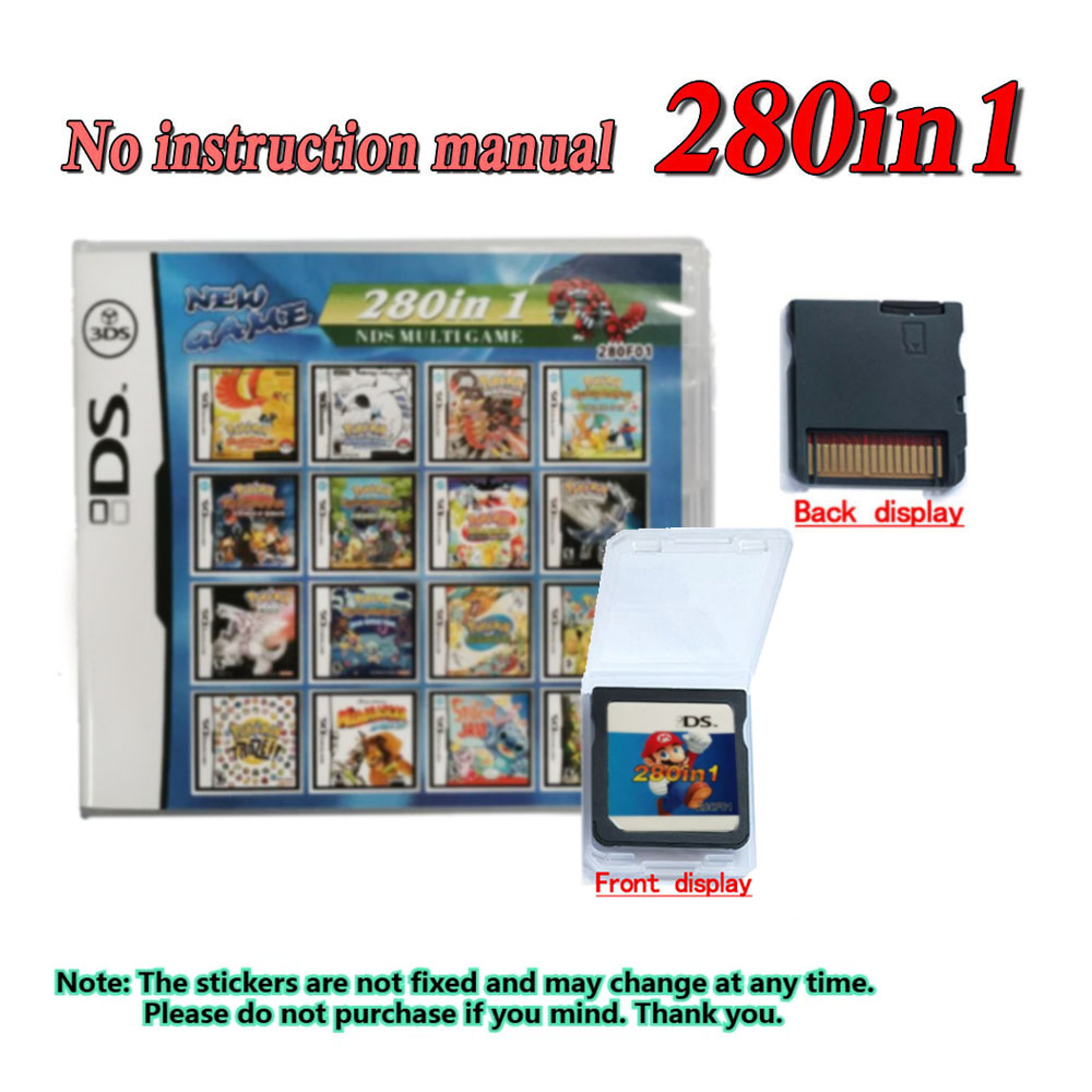 4300 in 1 Compilation DS NDS 3 - Party Games Console のレビューと価格