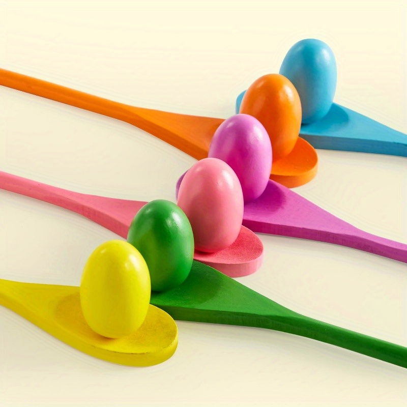 24 PCS Easter Egg and Spoon Ra - Party Games Egg のレビューと価格