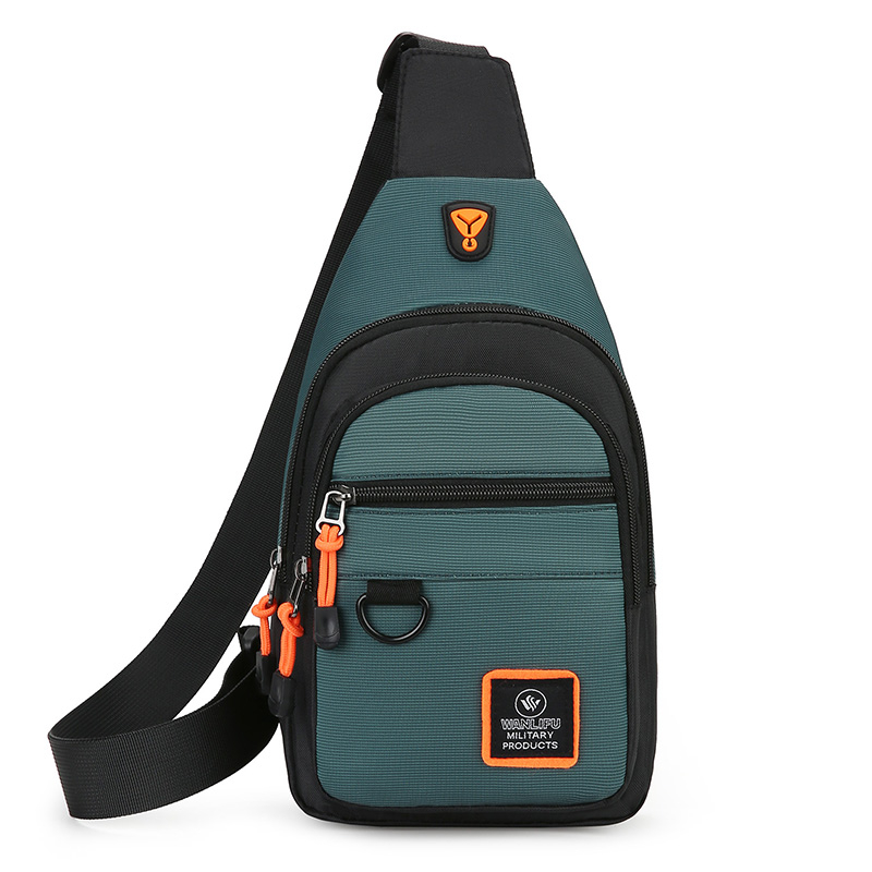 Casual Men Chest Bag Nylon Sma - Sack Race Bag のレビューと価格