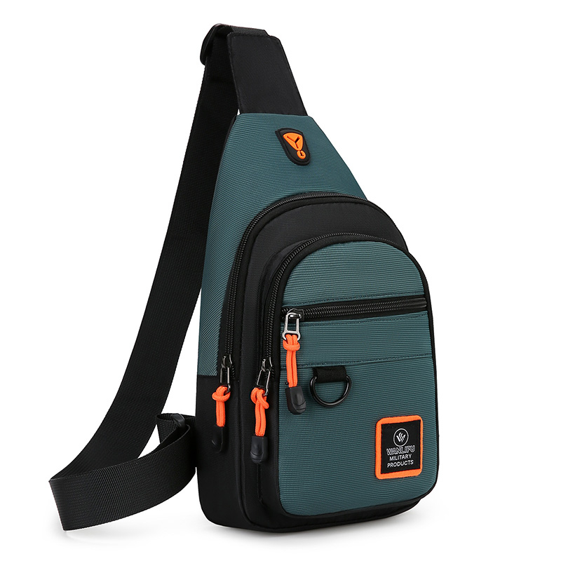 Casual Men Chest Bag Nylon Sma - Sack Race Bag のレビューと価格