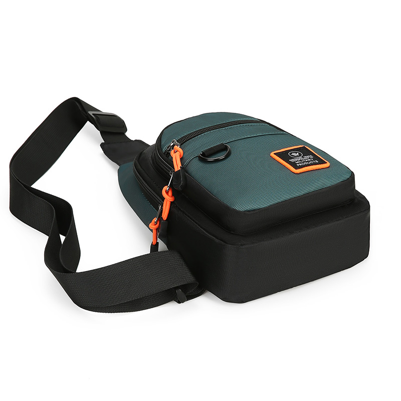 Casual Men Chest Bag Nylon Sma - Sack Race Bag のレビューと価格