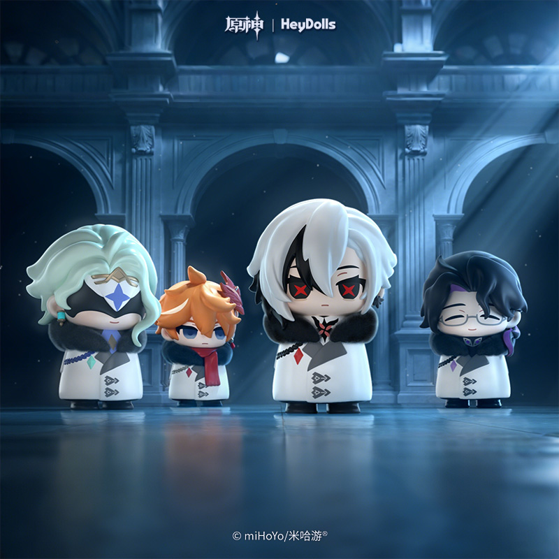 Suplay Genshin Impact Fatui Ha - Party Games Good のレビューと価格