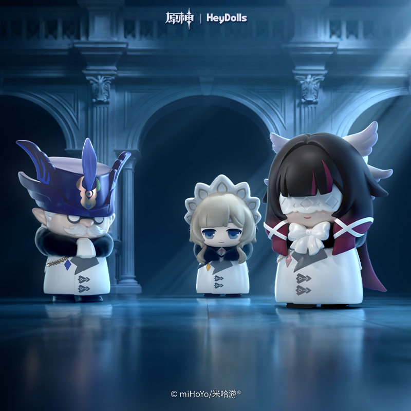 Suplay Genshin Impact Fatui Ha - Party Games Good のレビューと価格