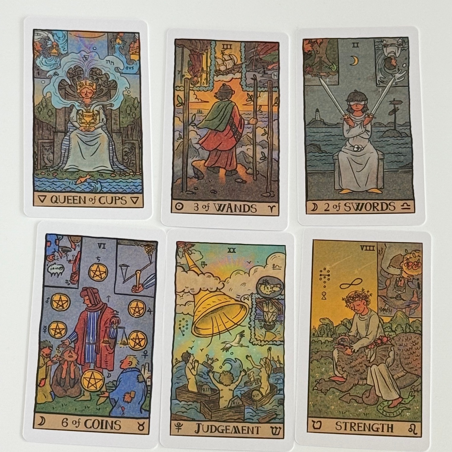 Akashic Eye Tarot Cards Deck 7 - Party Games Easy のレビューと価格