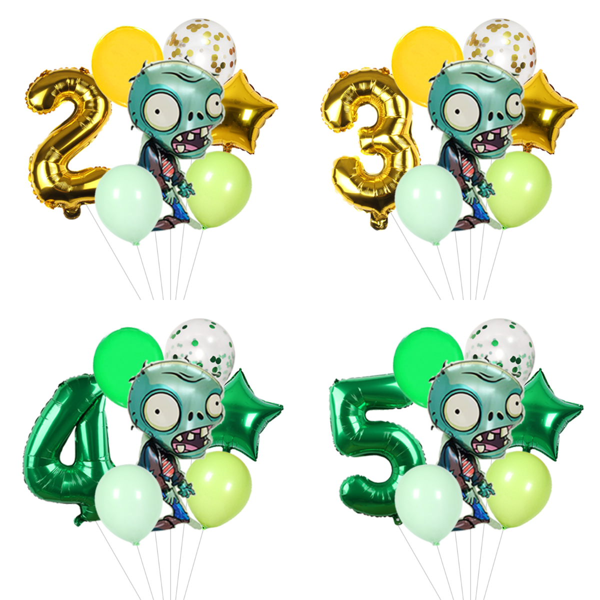 Plants vs Zombies Foil & Latex - Party Games Bunny のレビューと価格