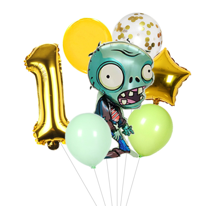 Plants vs Zombies Foil & Latex - Party Games Bunny のレビューと価格