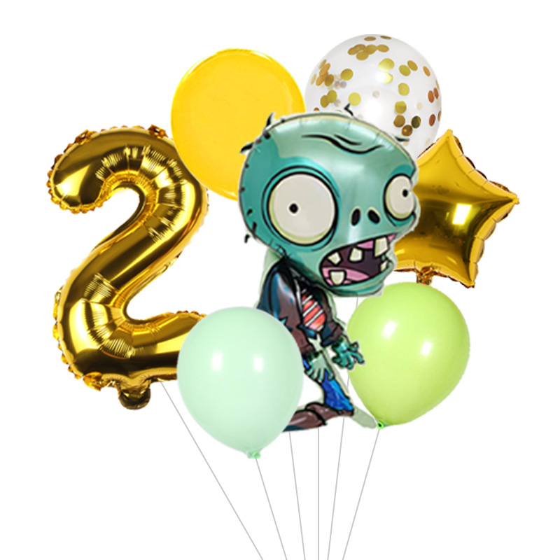 Plants vs Zombies Foil & Latex - Party Games Bunny のレビューと価格