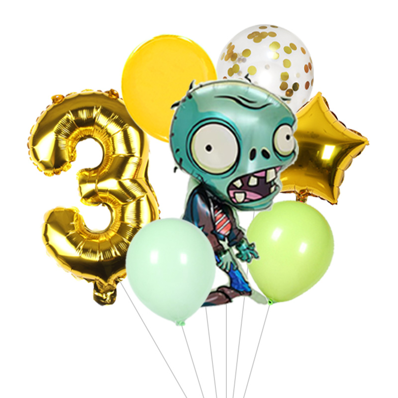 Plants vs Zombies Foil & Latex - Party Games Bunny のレビューと価格