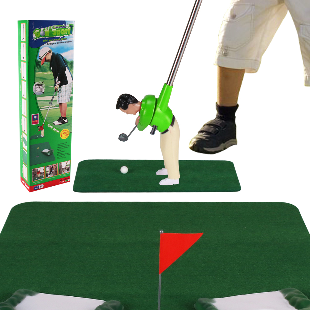 Children's Golf Club Mini Doll - Party Games Kids Indoor のレビューと価格