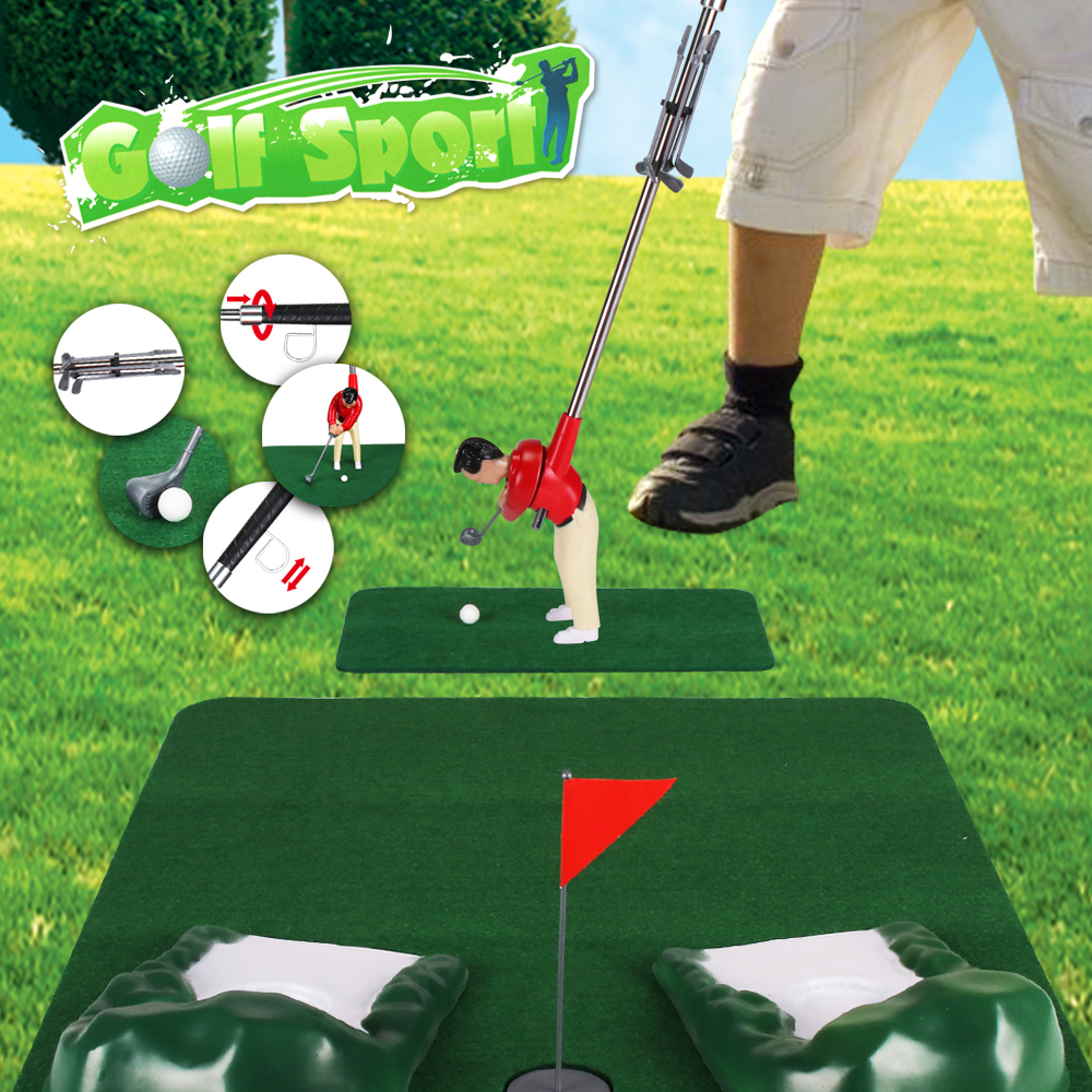 Children's Golf Club Mini Doll - Party Games Kids Indoor のレビューと価格