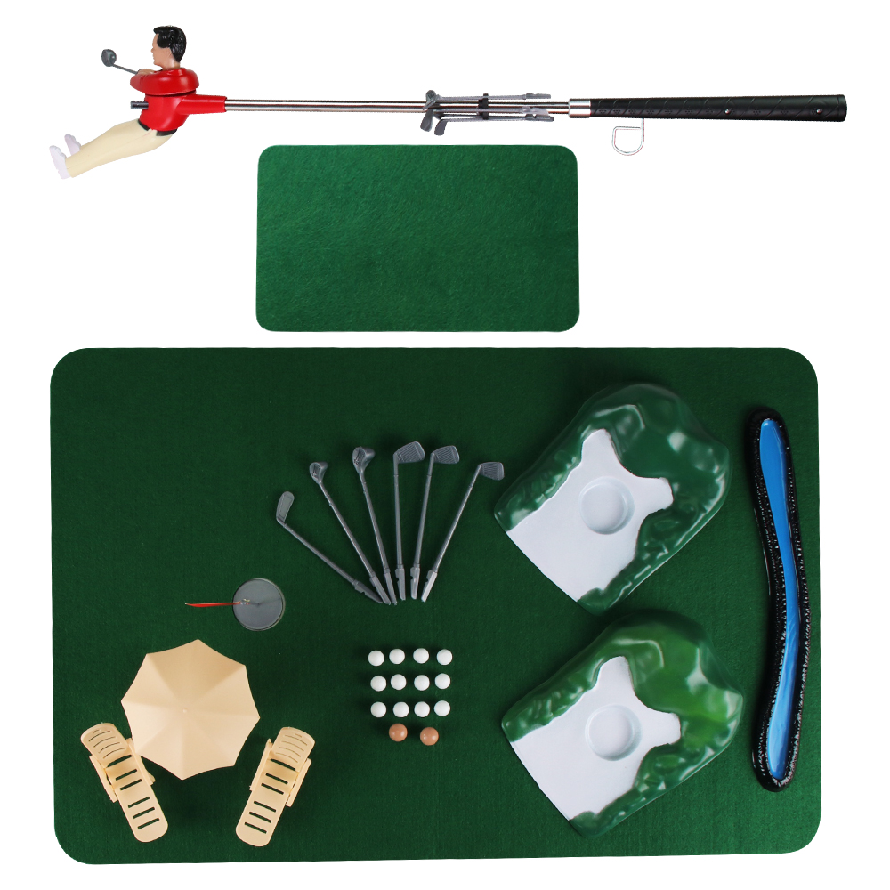 Children's Golf Club Mini Doll - Party Games Kids Indoor のレビューと価格
