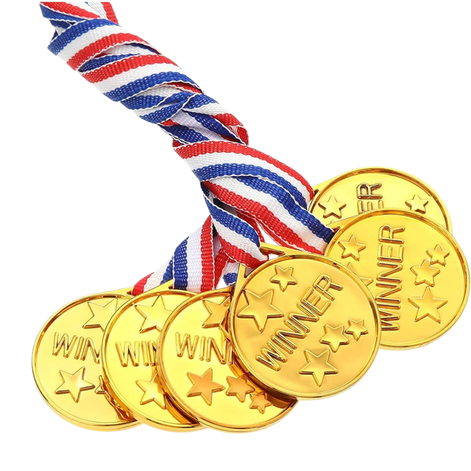 30Pcs Plastic Gold Winners Med - Party Games Easter のレビューと価格